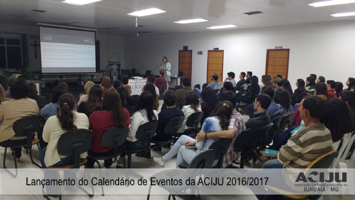 ACIJU lança calendário de eventos 2016/2017