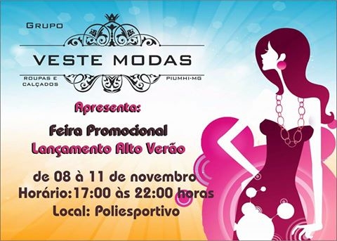 6ª edição da Feira Veste Modas é um sucesso