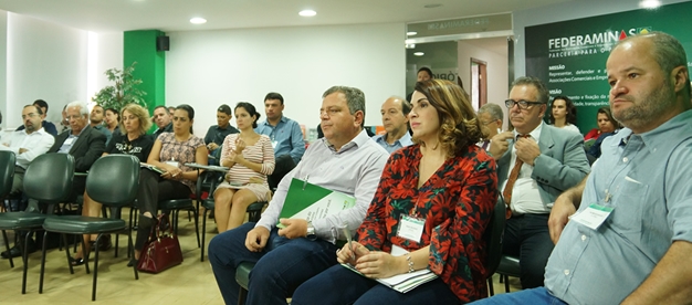 Diretoria da Federaminas avalia projetos de trabalho prioritários