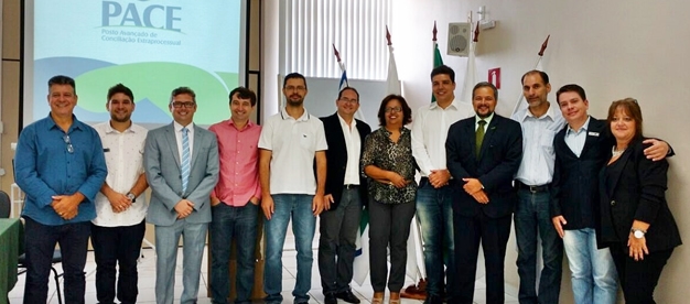 Federada de Formiga recebe um posto do projeto Pace