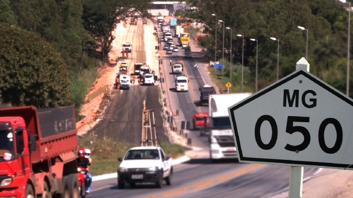 Acid pleiteia ação do governo para apressar obra na MG-050