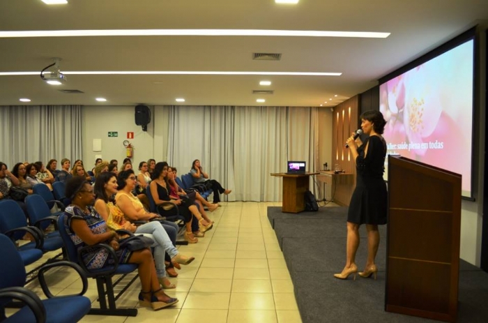 Mulheres em Patrocínio têm palestra sobre saúde plena