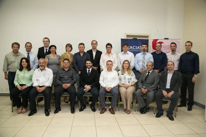 Novas diretorias em federadas