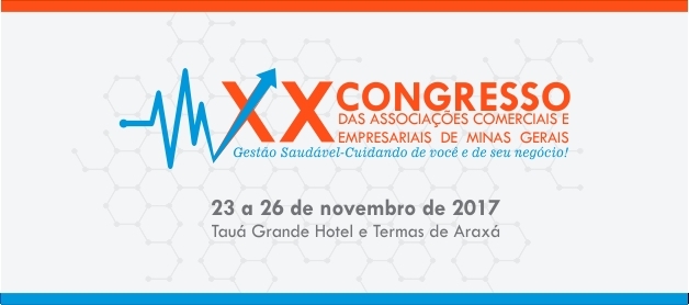 FAÇA SUA INSCRIÇÃO - XX Congresso da Federaminas